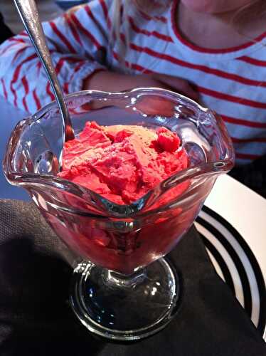 Pizza Express (actually a reasonable option for the dairy and egg-free)