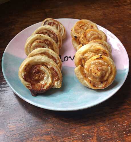 Pizza Swirls and Savoury Swirls