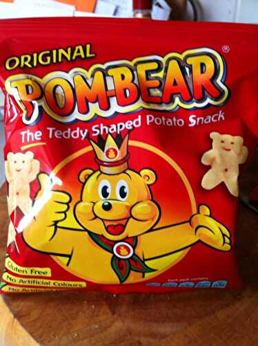 Pom-Bear Original Crisps now milk-free