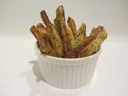 Provençal Fries (baked and herby)