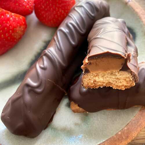 Quick fix biscoff twix