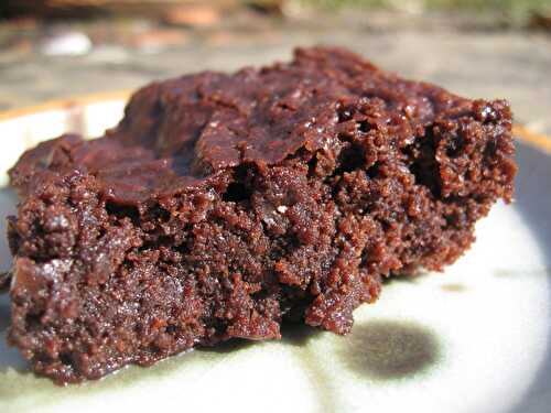 Rocky Brownies