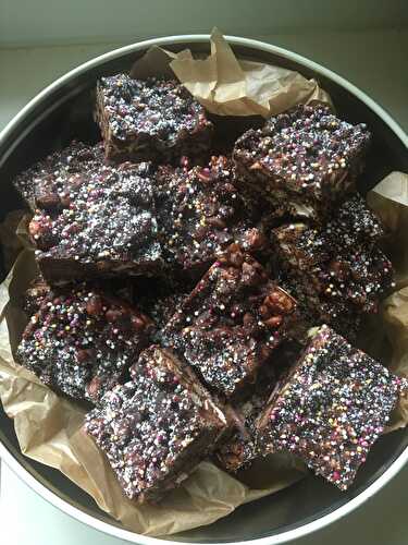 Rocky Road Bars