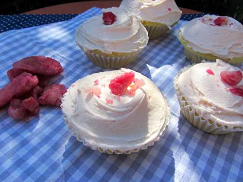 Rose Petal Cupcakes