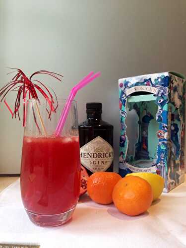 Ruby Red Gin Quencher