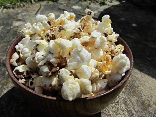 Salt and Vinegar Popcorn