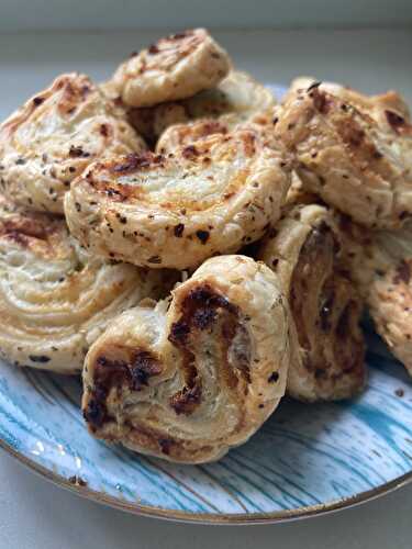Savoury Palmiers