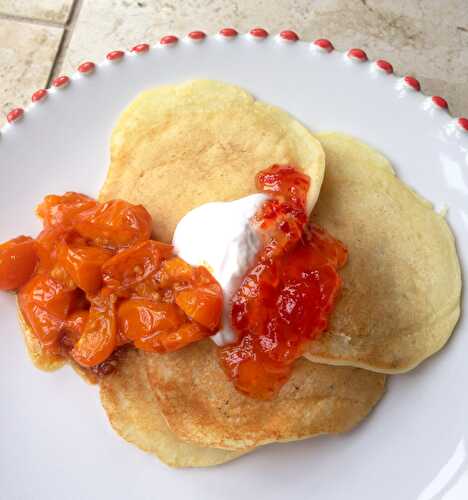 Scandinavian Style Potato Pancakes