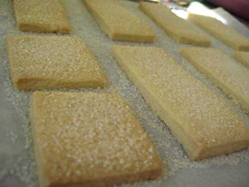 Scrummy Shortbread