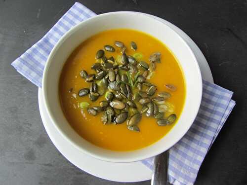 Silky Squash and Rosemary Soup