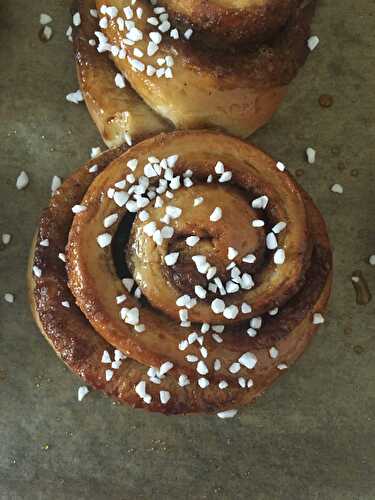 Speculaas spiced swirls
