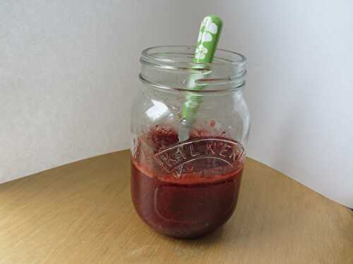 Speedy Soft Set Strawberry Jam