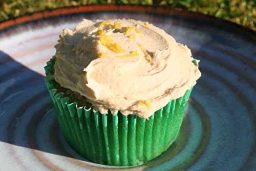 St Clement’s Cupcakes