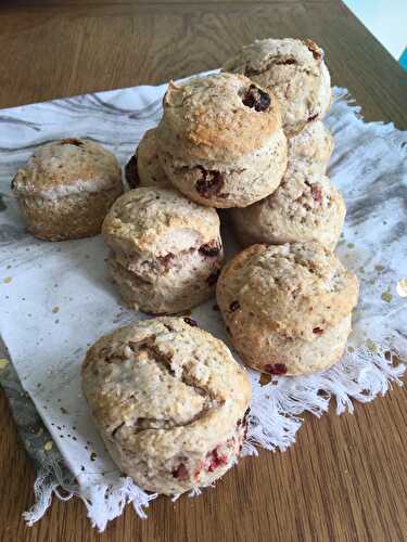 Strawberry Scones