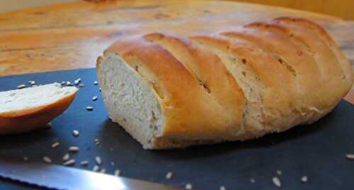 Sunflower Seed Bloomer/Batch Loaf