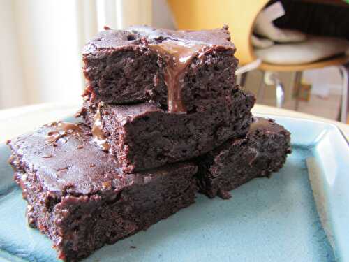 Surprising Rich Double Chocolate Brownies
