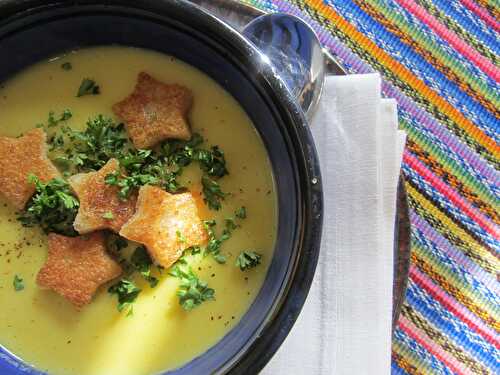 Sweetcorn and Leek Soup