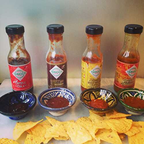 Tabasco sauces and marinades review