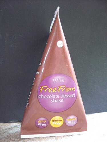 Tesco Pudding Shakes