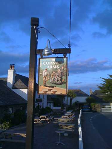 The Cornish Arms, St Merryn, North Cornwall