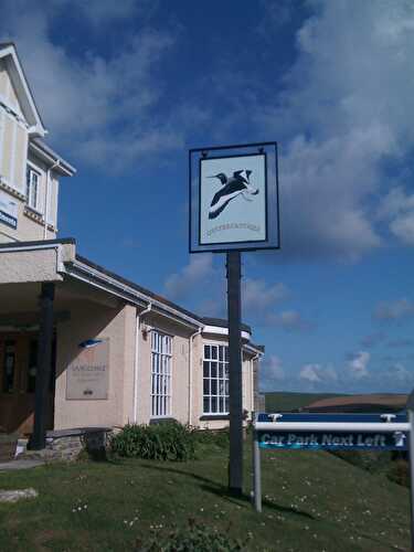 The Oyster Catcher Pub, Polzeath, North Cornwall