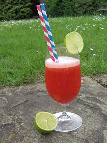 The perfect summer drink: Refreshing Strawberryade
