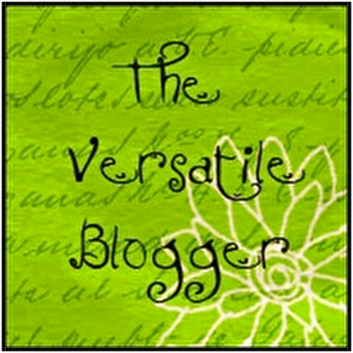 The Versatile Blogger Award!