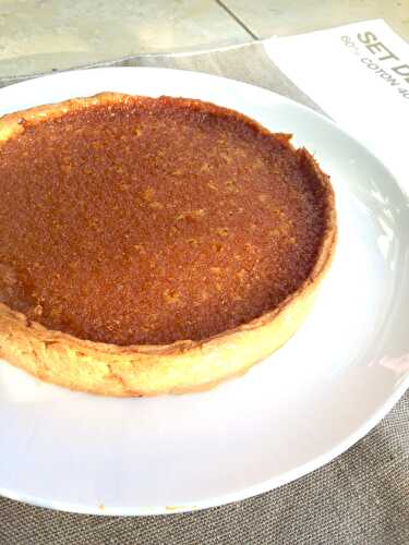 Treacle Tart