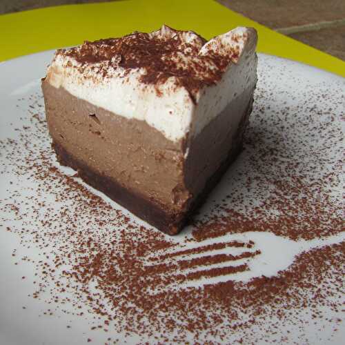 Vegan Chocolate Cream Pie
