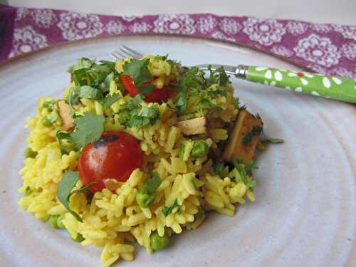 Veggie Kedgeree