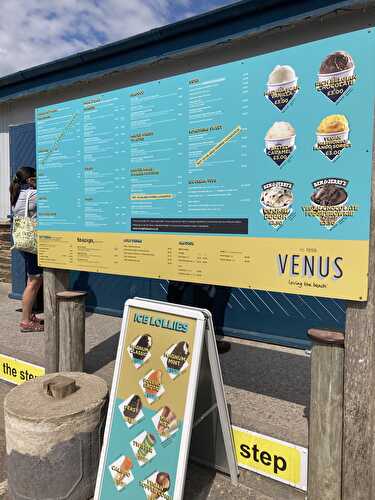 Venus Beach Cafes, Devon