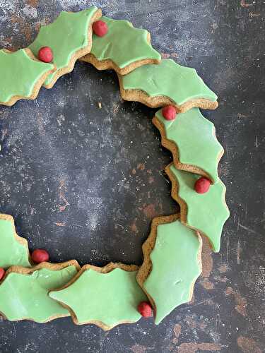 Gingerbread Wreath