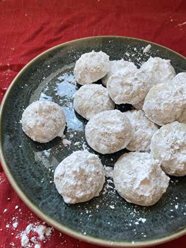 Snowball Cookies