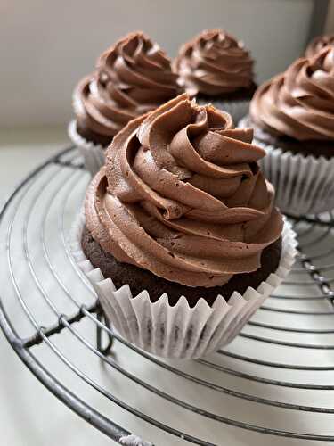 The Very Best Chocolate Cupcakes