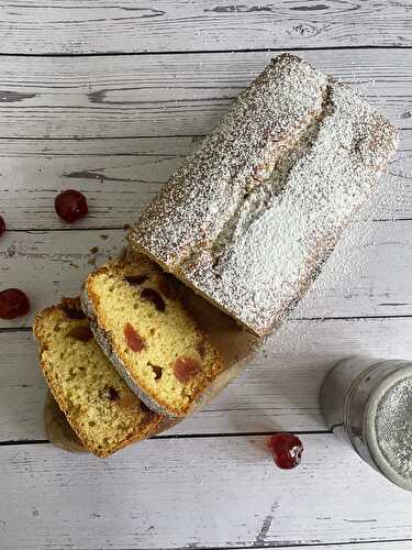 Old Fashioned Cherry Cake