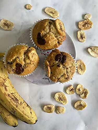 Brilliant Banana Muffins