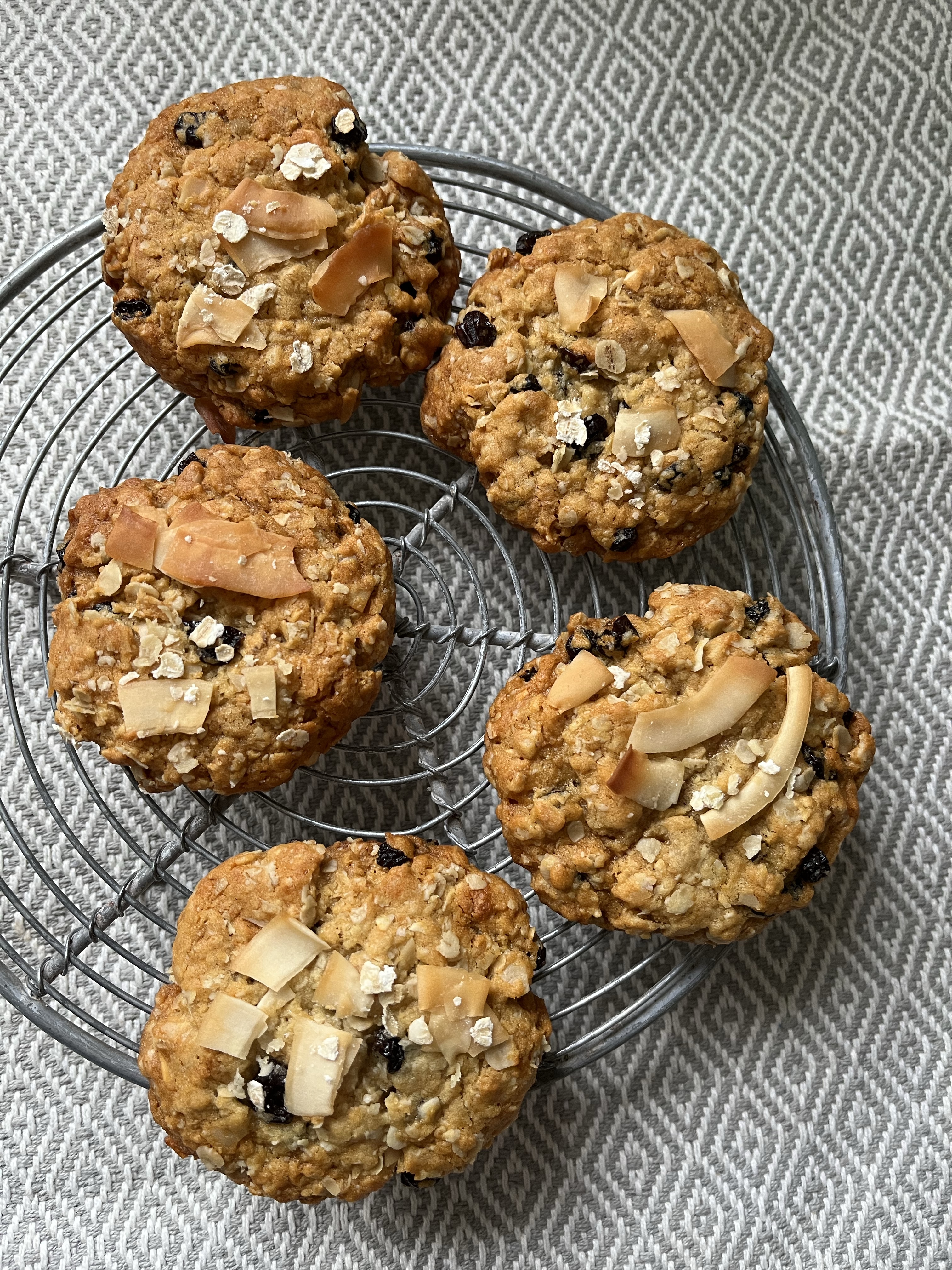 New Improved Anzac Biscuits