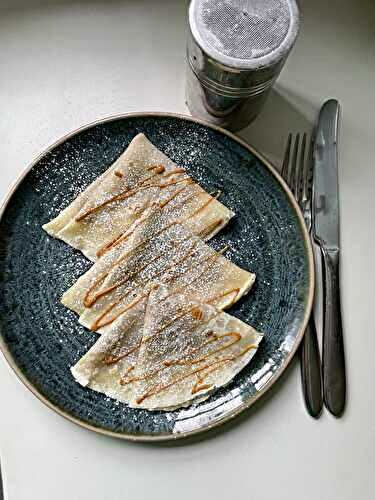 Perfect egg-free crepes
