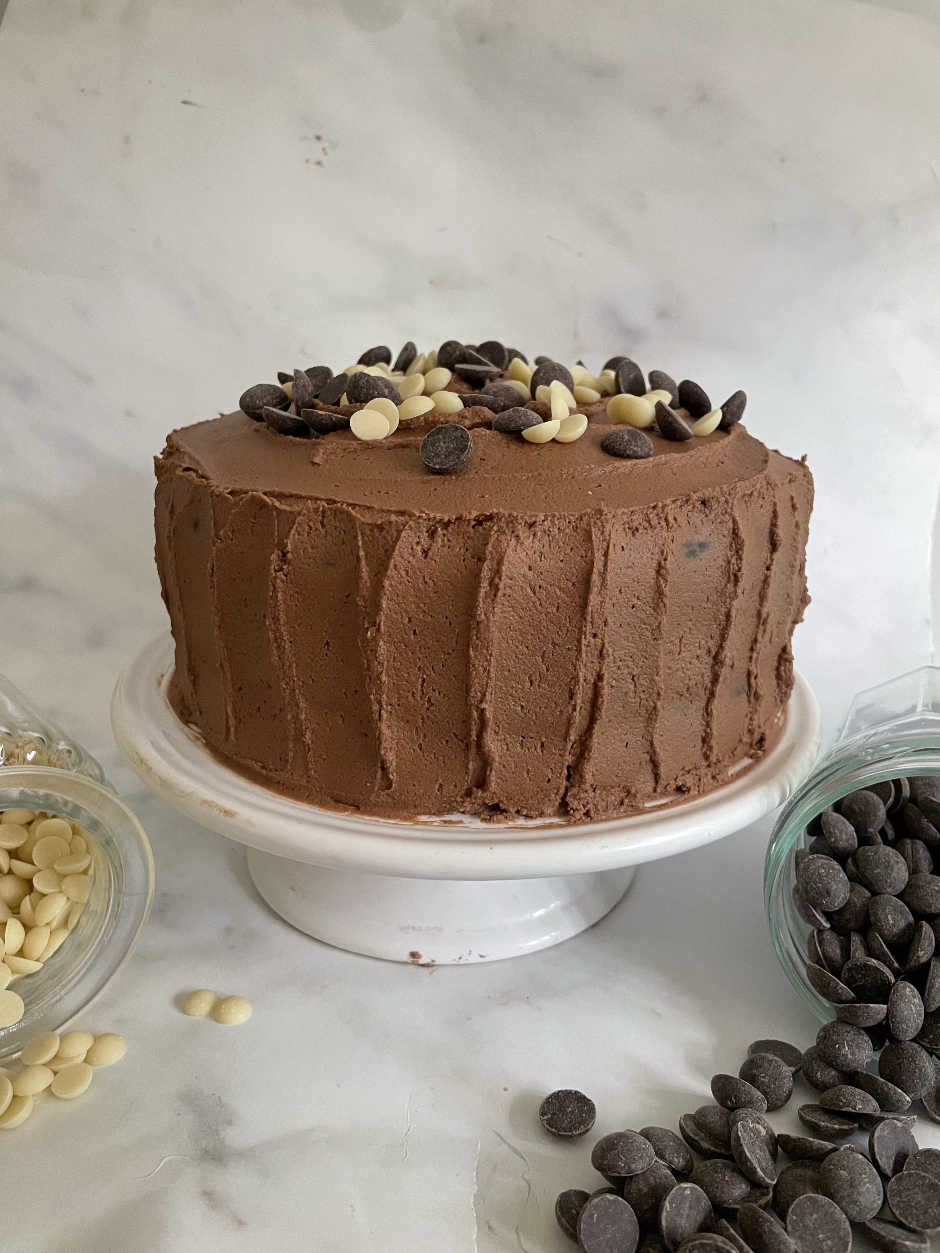 The very best Incredible Chocolate Fudge Cake (that happens to be vegan)