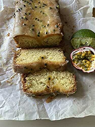 Passionfruit Drizzle Cake