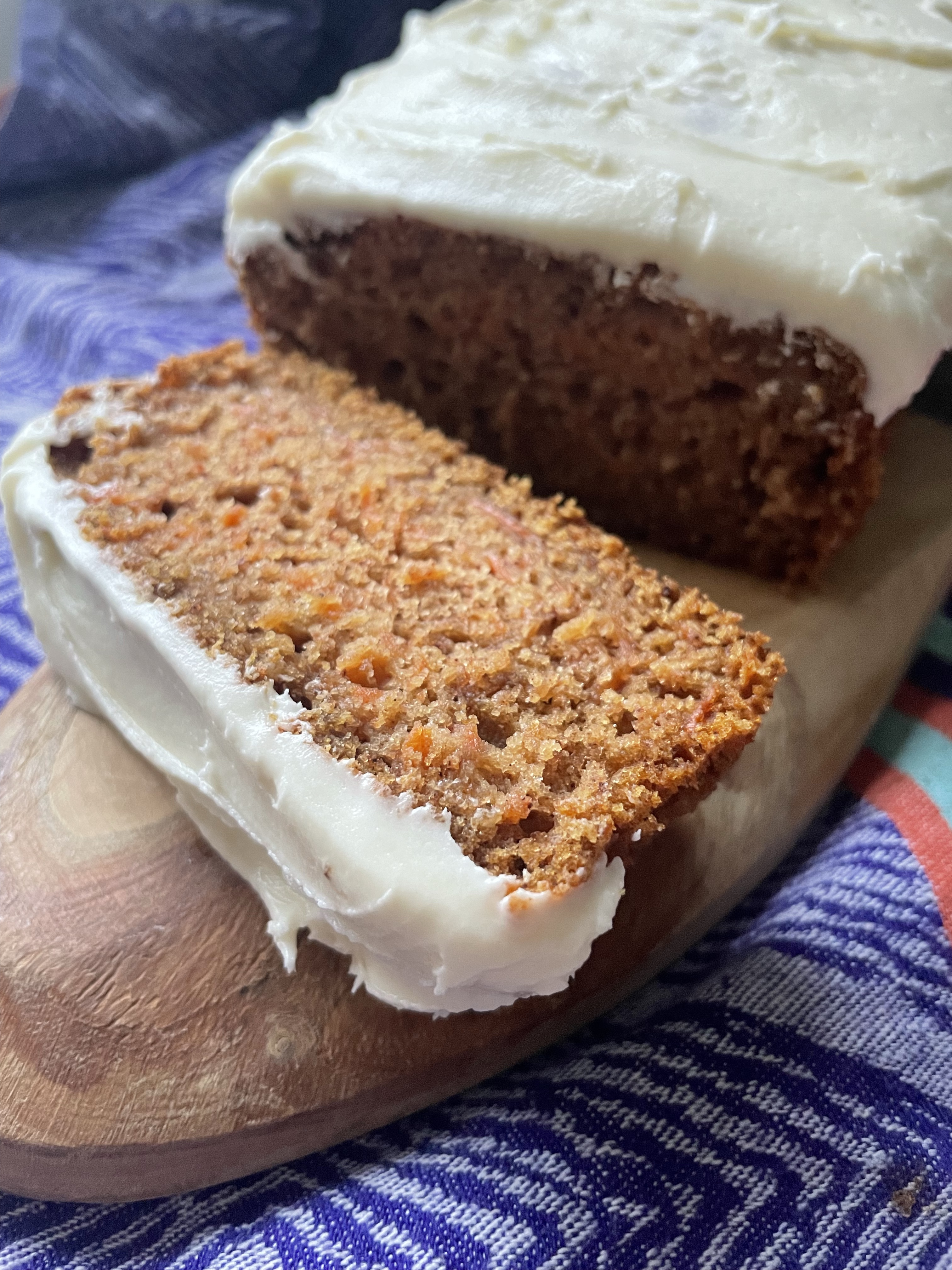 Carrot Cake with Cream Cheese Icing