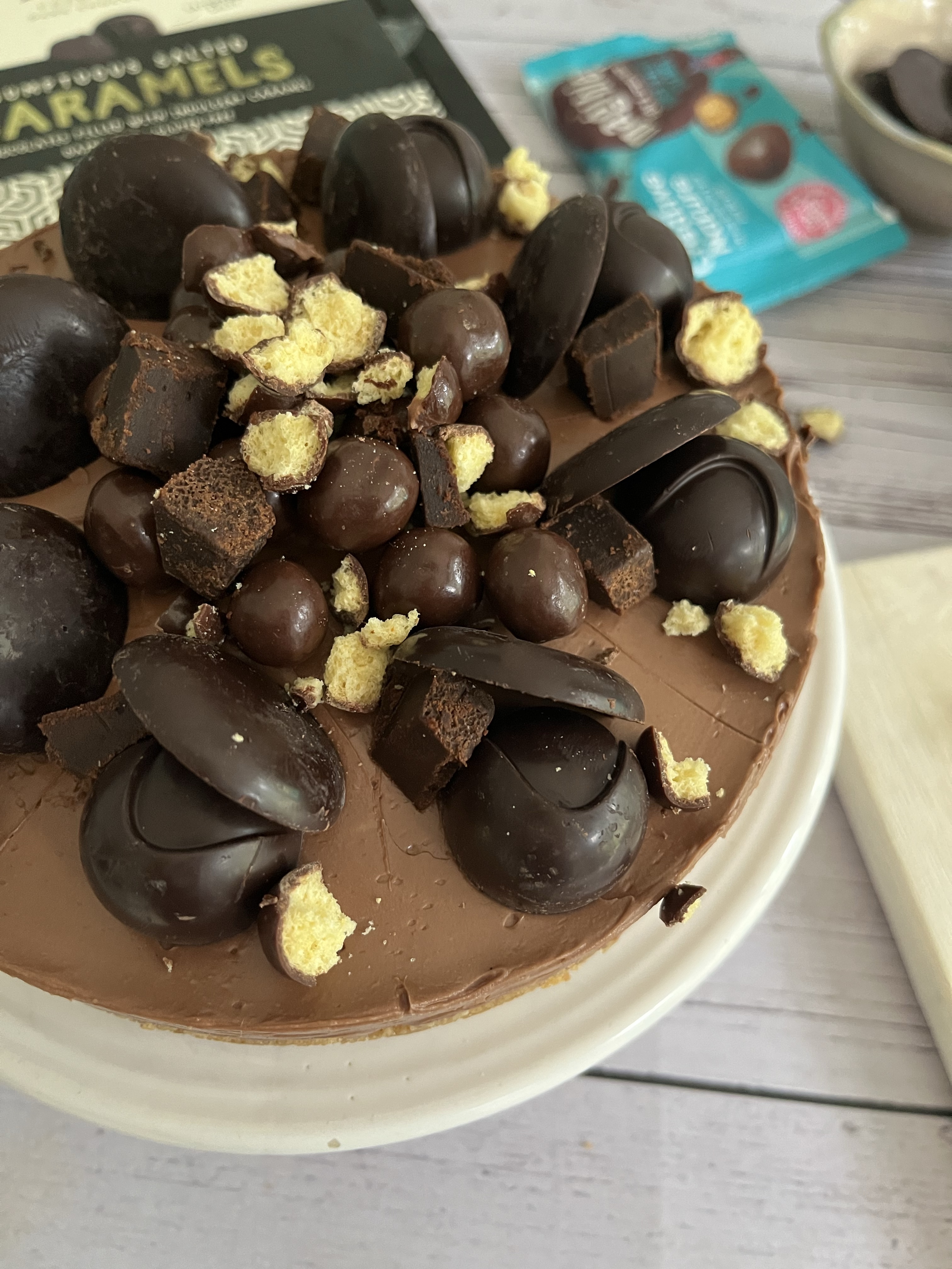 Chocolate Extravaganza Cheesecake