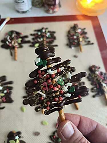 Chocolate Christmas Trees