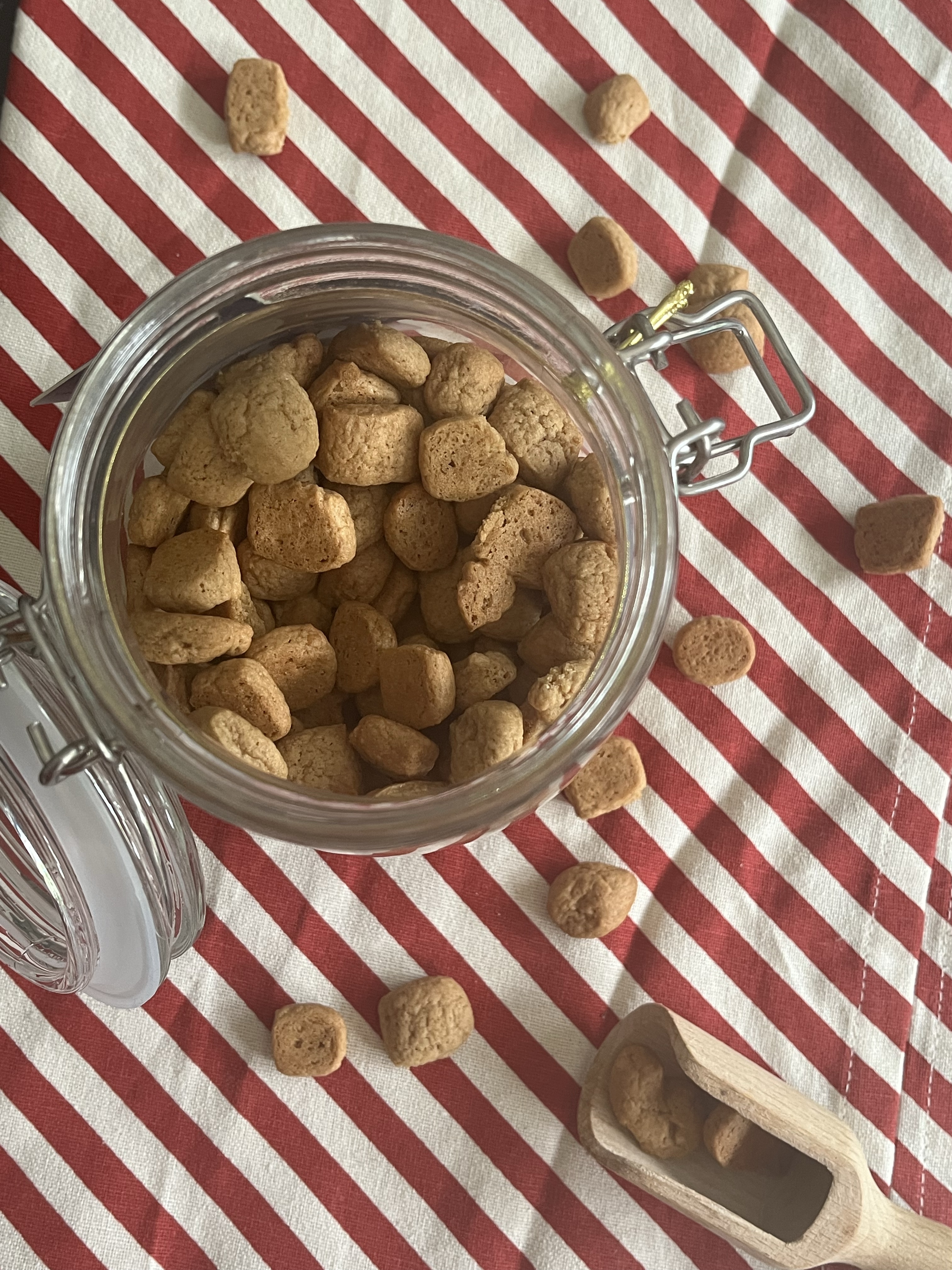 Peppernuts or Pfeffernusse Cookies