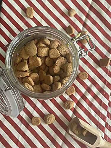 Peppernuts or Pfeffernusse Cookies