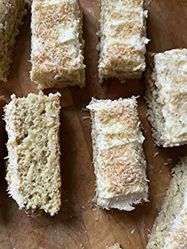 Coconut Traybake