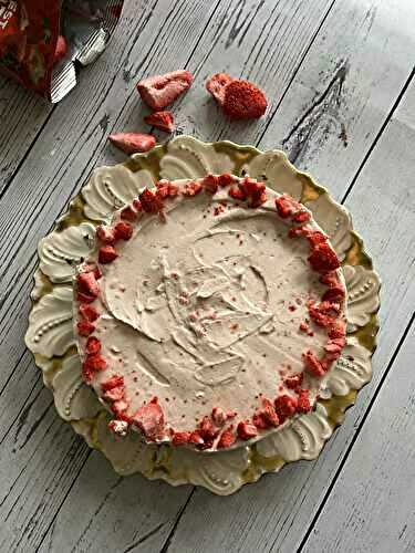 Sensational Strawberry Cheesecake