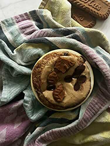 Single Serve Biscoff Blondie