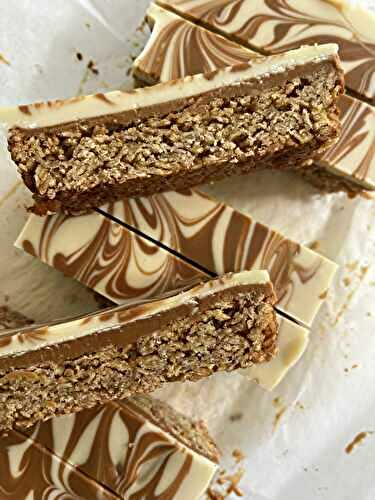 Biscoff Millionaire's Flapjacks