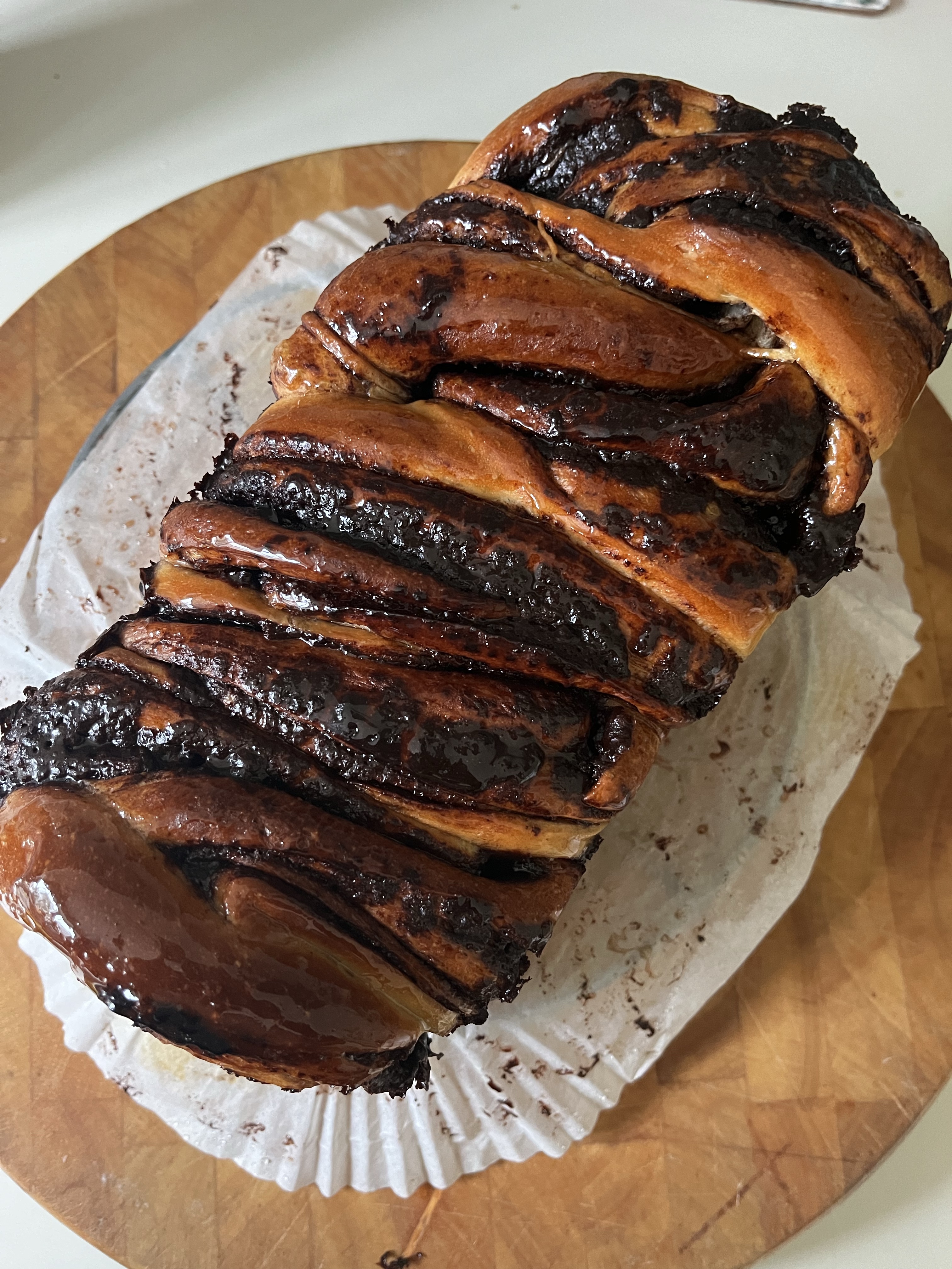 Chocolate Babka